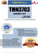 TMN3703 Assignment 2 2024 (732587)