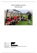 Observatieverslag Begeleiding van Sporters