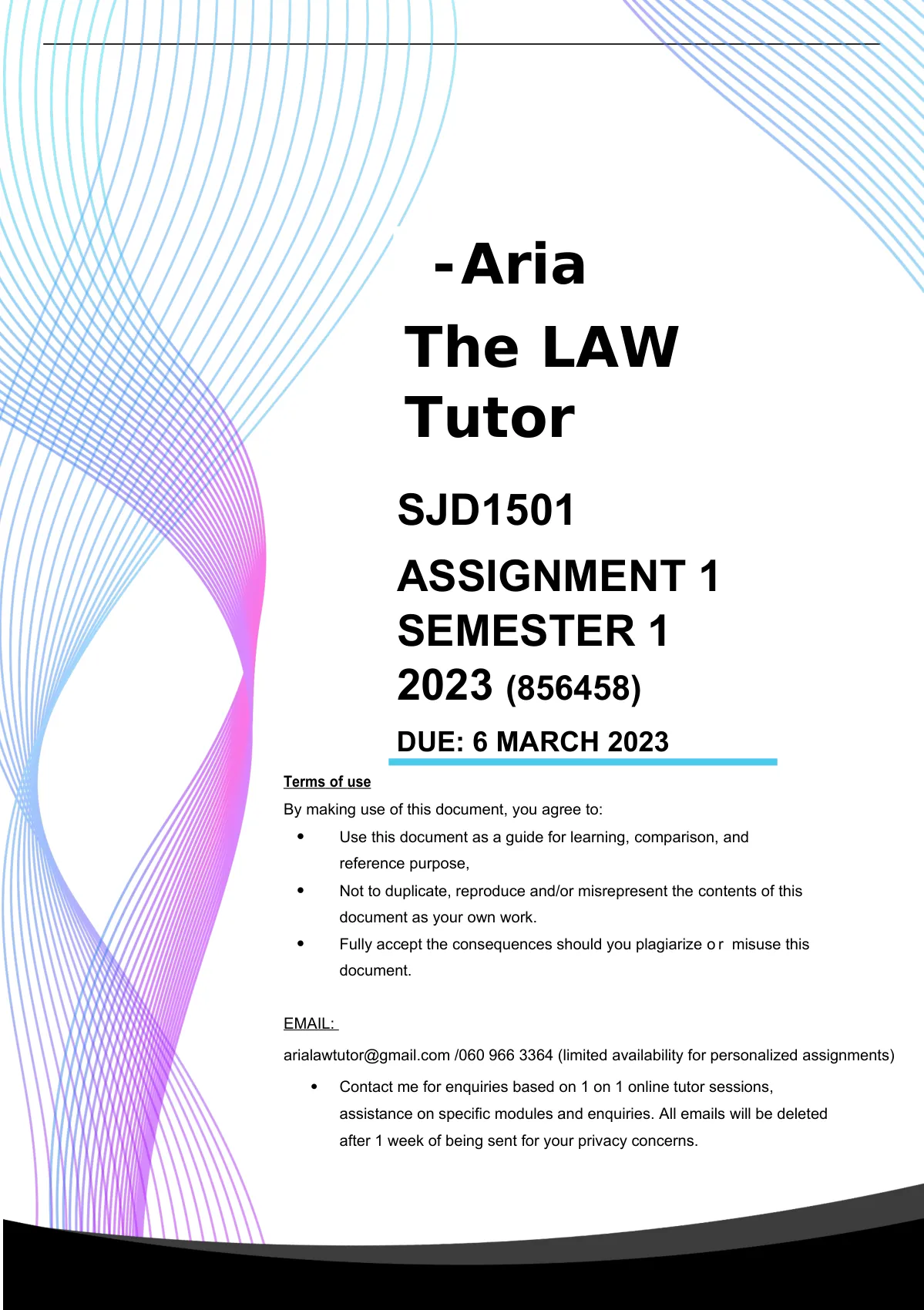 sjd1501 assignment 5 answers 2023 pdf