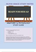 (2024) HESI A&P Study Guide 
