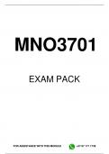 MNO3701 EXAM PACK 2023