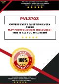 PVL3703 Exam Pack (UPDATED) for 2023 May Portfolio 2023 Included  (Questions and Answers) ACE YOUR EXAM WITH EASE!!!