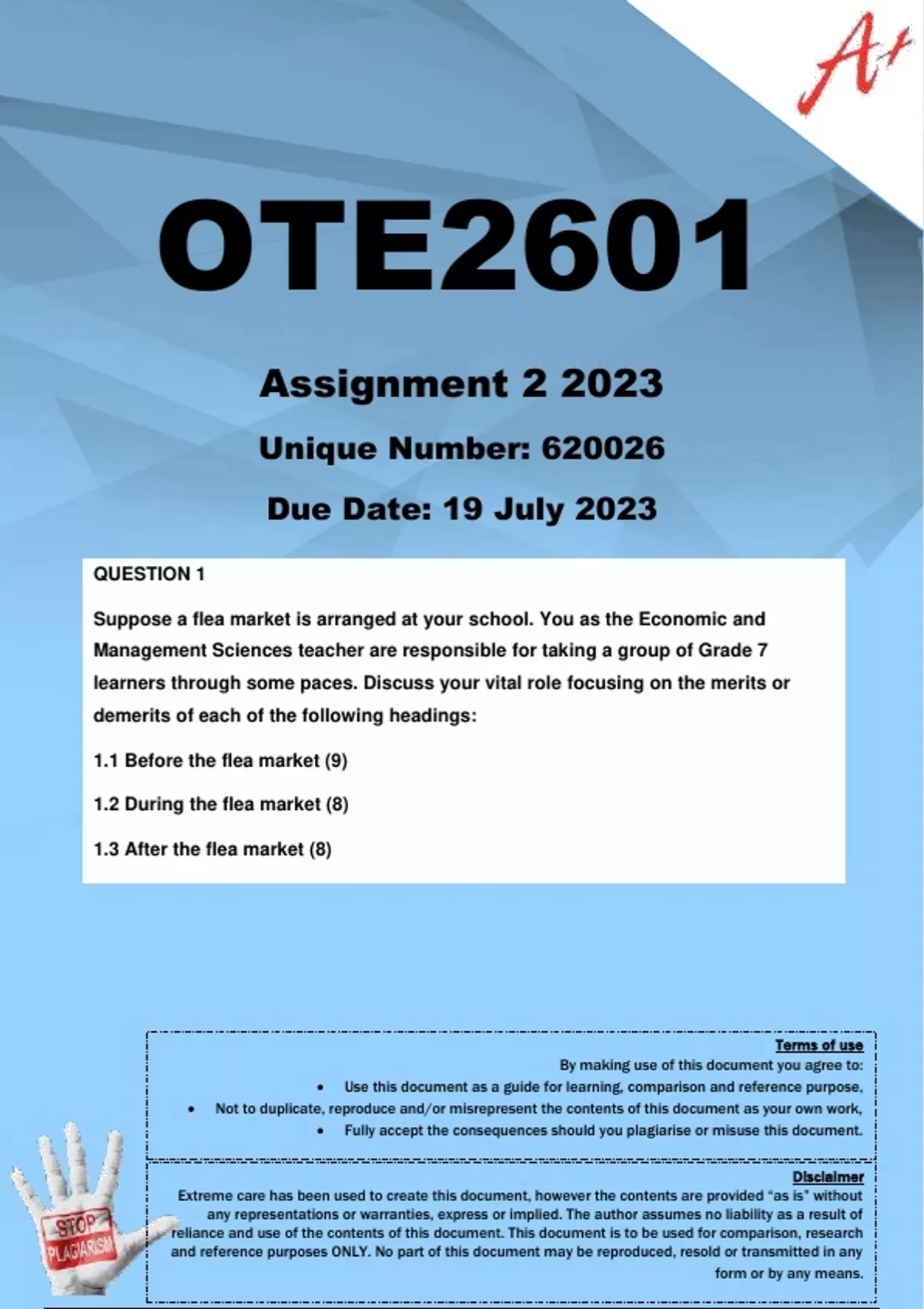 tax3701 assignment 2 2022