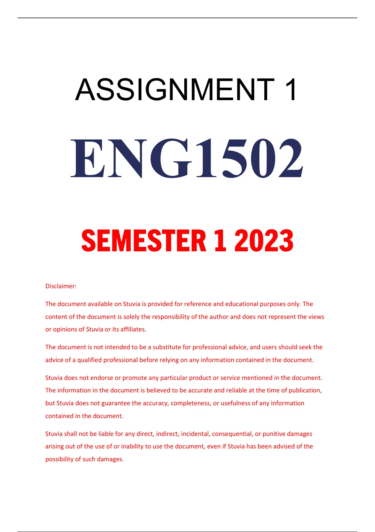 eng1502 assignment 1 2023