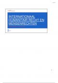 Lesnotities Mensenrechten&colon; Humanitair recht &lpar;2023&rpar;