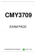 CMY3709 EXAM PACK 2024