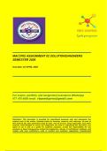 MAC3702 ASSIGNMENT 2  SEMESTER 1 2026 due 22 April 2026&period; This documents contains best  solutions for ass 2  1st sem that will score a high mark&period; 