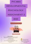 PYC4805 Assignment 2 2023: Guide and Essay Example