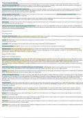 Real Estate Condensed Notes/Cheat Sheet