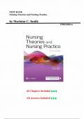 Test Bank for Nursing Theories and Nursing Practice Fifth Edition &lpar; Smith&comma; 2019 &rpar;&comma; Chapters 1-31 &vert; Complete Guide A&plus;
