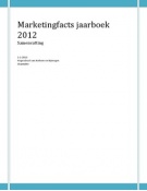 Summary Marketingfacts yearbook 2012