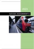 Social Dimensions of Justice (SJD1501) Assignment 6 - Semester 1 (2023)