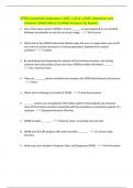 General Fund Enterprise Business System &lpar;GFEBS&rpar; 2023 STUDY BUNDLE &lpar;COMPLETE PACKAGE&rpar;&lpar;Verified Answers&rpar;