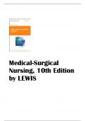 Medical-Surgical  Nursing, 10th Edition  by LEWIS