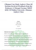 i Human Case Study Andrew Chen All Sections Involved &lpar;Feedback from the Professor&rpar; &lpar;2 Merged Version&rpar; NRNP 6541 C8 Walden University i Human&colon; Andrew Chen