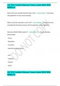 CLS TCCC Combat Lifesaver Course Latest 2023&sol;2024 RATED A&plus;