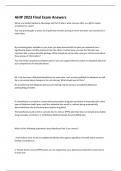 AHIP 2023 Final Exam Answers Solved100&percnt; correct