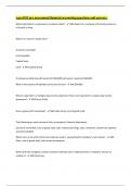 wgu d102 pre assessment&lpar;financial accounting&rpar;questions and answers&period;
