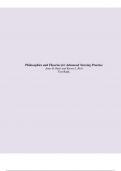 Philosophies and Theories for Advanced Nursing Practice 3rd Edition Butts Test Bank.