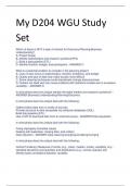 Exam &lpar;elaborations&rpar; D204 