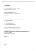 TNCC EXAM 2022 EXAM QUESTIONS WITH 100&percnt; CORRECT ANSWERS&period;