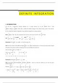 definite-integration theory QUIZ