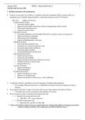 NR 224 Exam 3 Study Guide (Version 1), NR 224 Fundamental, Chamberlain University