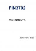 FIN3702_Assignment_2_Semester_1_2023