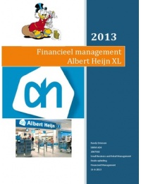 Learnerrapport 'Financieel Management'