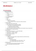 NR 340 Exam 3 Studyguide, Chapters 13 to 20, Chamberlain College of Nursing.
