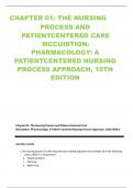 Test bank for pharmacology&colon; A Patient-Centered Nursing Process Approach&comma; 10th edition  by Mccuistion&period;