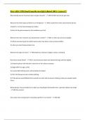 First AID&sol; CPR Final Exam Review&lpar;Q&A&rpar;Rated 100&percnt; Correct&excl;&excl;&excl;