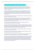 C268 &lpar;possible questions with accurate answers&rpar;