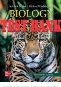 TESTS BANK for Biology, 14th Edition By Sylvia Mader and Michael Windelspecht. All Chapters 1-47. Complete Download. 967 Pages.