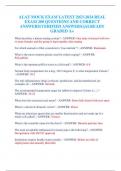 ALAT MOCK EXAM LATEST 2023-2024 REAL EXAM 200 QUESTIONS AND CORRECT ANSWERS&lpar;VERIFIED ANSWERS&rpar;&vert;ALREADY GRADED A&plus;