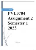 PVL3704 Assignment 2 Semester 1 2023