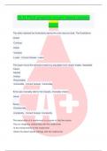 NLN PAX practice exam latest update 2022
