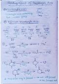 Organic chemistry- Heating effect of Dicarboxylic acid