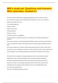 Will's study set&period; Questions and answers&period; With rationales&period; Graded A&plus;&period; test bank