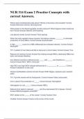 NUR 314 Exam 2 Practice Concepts with correct Answers&period; 