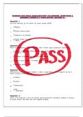 NURSING 6675 FINAL EXAM 2023 WITH 100 VERIFIED  QUESTIONS & ANSWERS CORRECTLY HIGHLIGHTED &period;GRADED A&plus;&period;