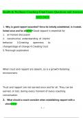 Health & Wellness Coaching Final&period; questions verified with 100&percnt; correct answers