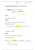 Limite exponencial y logaritmica de Calculo de una Variable