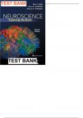Neuroscience Exploring the Brain 4th edition Test Bank 