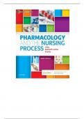 Complete TEST BANK for Pharmacology and the Nursing Process 9th Edition Linda Lane Lilley, Shelly Rainforth Collins, Julie S. Snyder