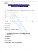 ABDOMINAL FINAL EXAM QUESTIONS WITH CORRECT ANSWERS MARKED 2023 RATED A&plus; &lbrack; 100&percnt; VERIFIED&rsqb;