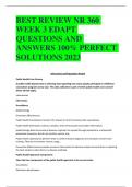 BEST REVIEW NR 360  WEEK 3 EDAPT  QUESTIONS AND  ANSWERS 100&percnt; PERFECT  SOLUTIONS 2023