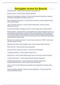 Georgette review for Boards 2023&sol;2024 with Verified Answers