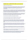 LETRS Units 1-4 POSTTEST