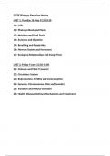 GCSE CCEA Biology Revision Notes